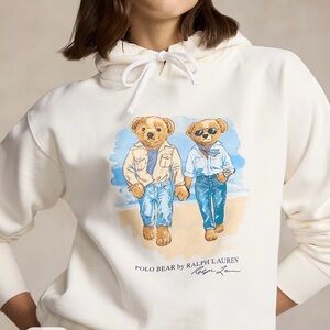 Ralph Lauren Ralph and Ricky fleece hoody